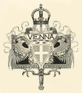 Vídeň, konec 19.-začátek 20. století. od Unbekannt