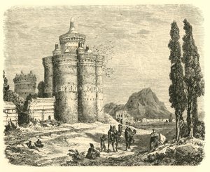 Pohled poblíž Ispahanu, 1890. od Unbekannt