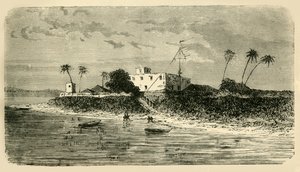 Pohled na ústí Hooghly, 1890. od Unbekannt