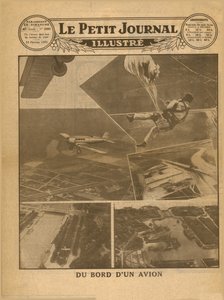 Pohled z paluby letadla, 1931. od Unbekannt