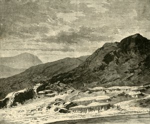 Pohled v Arménii, 1890. od Unbekannt