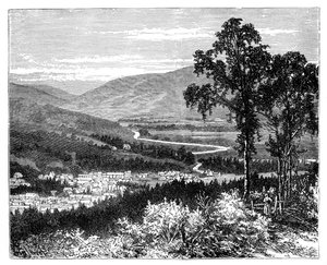 Pohled v Braemar, Skotsko, c1888 od Unbekannt