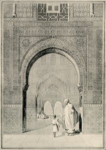 Pohled v sále dvou sester, 19. století, 1907. od Unbekannt