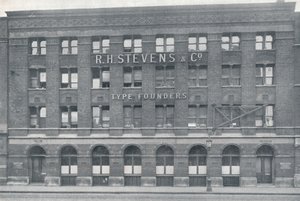 Pohled na Foundry, Southwark Street, 1909. od Unbekannt
