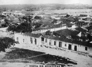 Pohled na Nuevitas, 1869, 20. léta 20. století od Unbekannt