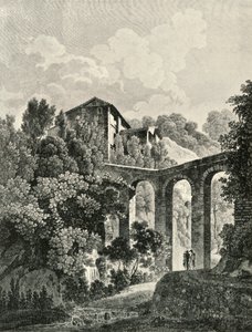 Pohled na akvadukt, poblíž Alhambra, 19. století, 1907. od Unbekannt
