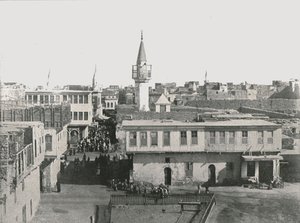 Pohled na staré město, Suez, Egypt, 1895. od Unbekannt