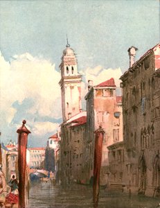 Pohled na kanál, c1826, c1900. od Unbekannt