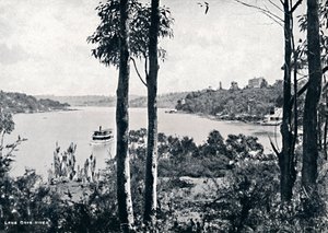 Pohled na řeku Lane Cove, c1900. od Unbekannt