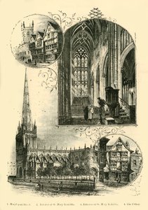 Pohledy v Bristolu, 1898. od Unbekannt