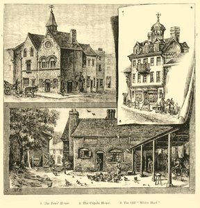 Pohledy v Bury, 1898. od Unbekannt