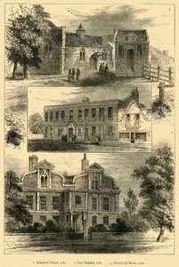 Pohledy v Kingslandu, c1876. od Unbekannt