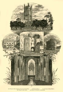 Pohledy v Ludlow, 1898. od Unbekannt