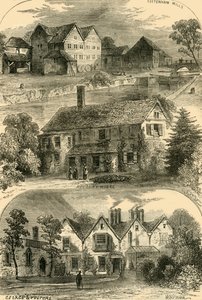 Pohledy v Tottenhamu, c1876. od Unbekannt