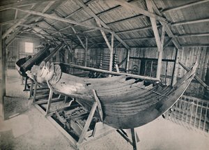Vikingská loď, 1914. od Unbekannt