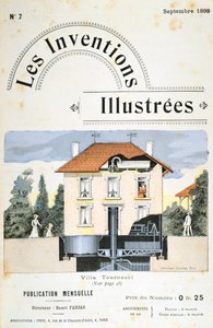 Slunečnicová vila, 1899 od Unbekannt