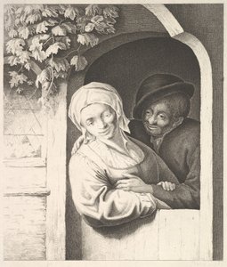 Vesnická dívka, 1610-85. od Unbekannt