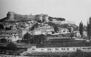 Villeneuve-Les-Avignon - Fort St André, c1925 od Unbekannt