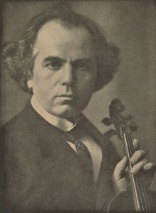 Houslista a skladatel Jan Kubelík 1880-1940. od Unbekannt