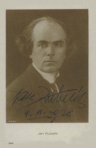 Houslista a skladatel Jan Kubelík 1880-1940, 1928. od Unbekannt