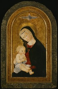 Panna a dítě, 146070. od Unbekannt