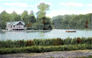 Virginia Water, Surrey, 20. století od Unbekannt