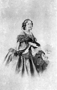 Virginie Dejazet , francouzská herečka, c1845-1875 od Unbekannt