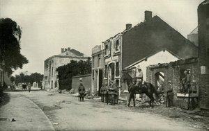 Visé v rukou Němců, 1919. od Unbekannt