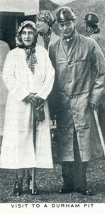 Návštěva durhamské jámy, 1936 1937 od Unbekannt