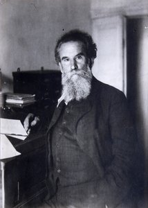 Vladimir Korolenko, ruský autor, 1910 od Unbekannt