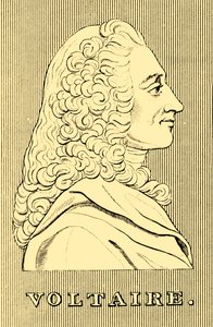 Voltaire, 1694-1778, 1830. od Unbekannt