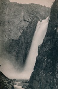 Voring Falls, 1914. od Unbekannt