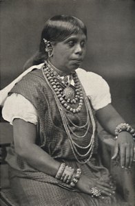 Významná sinhálská žena z Kandy, 1926 od Unbekannt