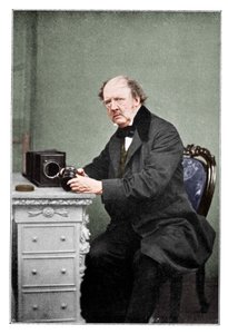 WH Fox Talbot, britský průkopník fotografie, 1901 od Unbekannt
