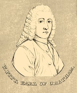 W. Pitt, hrabě z Chathamu, 1708-1778, 1830. od Unbekannt