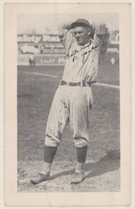 Waite Hoyt, P. Yanks, od Baseball strip cards W575-2, ca. 1921-22. od Unbekannt