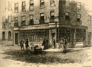 Waithmans Shop, 1897. od Unbekannt