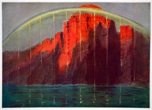 "Walhalla", 1906 od Unbekannt