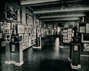 Walker Art Gallery, Liverpool, podzimní výstava, 1915 od Unbekannt
