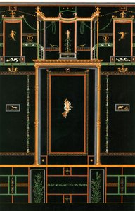 Nástěnná dekorace, Pompeje, Itálie, 1928. od Unbekannt