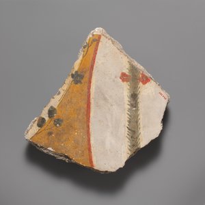Fragment nástěnné malby, 1. století n. l. od Unbekannt