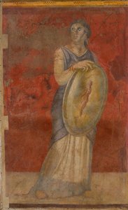 Nástěnná malba z pokoje H vily P. Fannia Synistor v Boscoreale, ca. 50-40 před naším letopočtem od Unbekannt