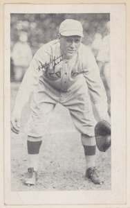 Wally Schang, C. Yanks, z Baseball strip cards W575-2, ca. 1921-22. od Unbekannt