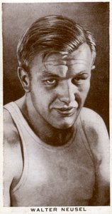 Walter Neusel , německý boxer, 1938 od Unbekannt