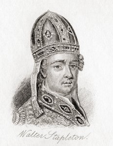 Walter de Stapledon nebo Stapeldon od Unbekannt