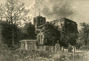 Waltham Abbey, 1898. od Unbekannt