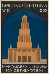 Válečná výstava Vídeň 1916, 1916. od Unbekannt