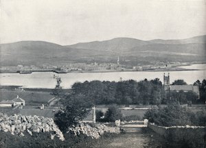 Warrenpoint - Z Omeath, na opačné straně Carlingford Lough, 1895 od Unbekannt