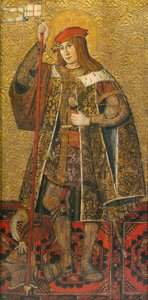 Warrior Saint, 14901500. od Unbekannt