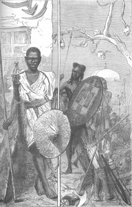 Warriors of the Mahdi, c1885 od Unbekannt